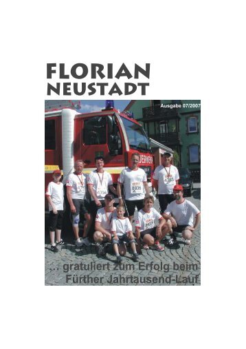 Florian - Feuerwehr Neustadt an der Aisch - Freiwillige Feuerwehr ...