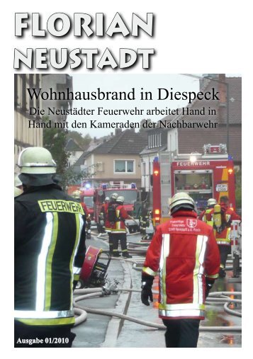 Florian Neustadt 01/2010 - Feuerwehr Neustadt an der Aisch