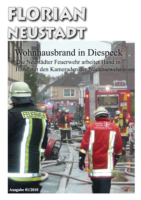 Florian Neustadt 01/2010 - Feuerwehr Neustadt an der Aisch