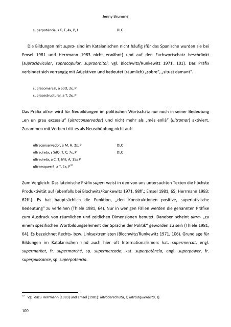 Der Prozess der „sprachlichen Normalisierung” des ... - Traces