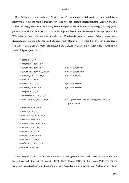 Der Prozess der „sprachlichen Normalisierung” des ... - Traces