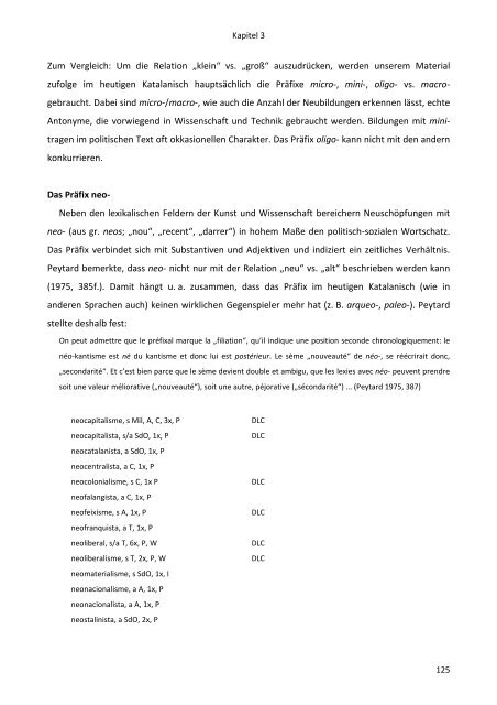 Der Prozess der „sprachlichen Normalisierung” des ... - Traces