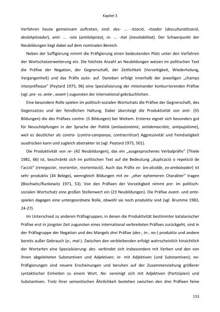 Der Prozess der „sprachlichen Normalisierung” des ... - Traces