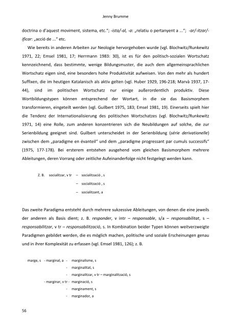 Der Prozess der „sprachlichen Normalisierung” des ... - Traces