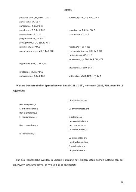 Der Prozess der „sprachlichen Normalisierung” des ... - Traces