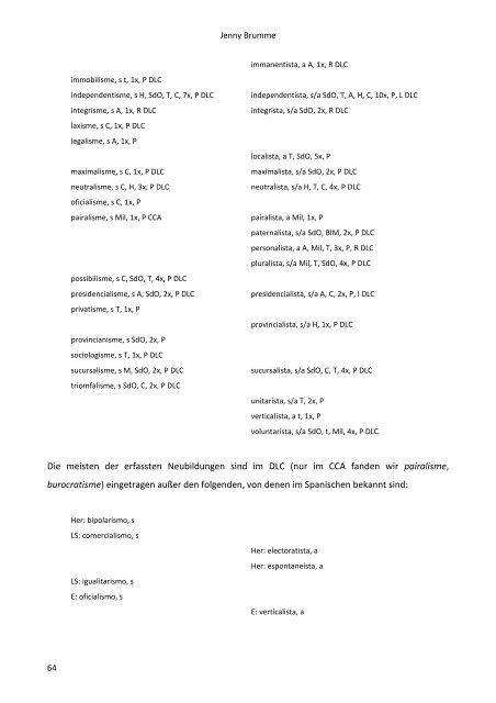 Der Prozess der „sprachlichen Normalisierung” des ... - Traces