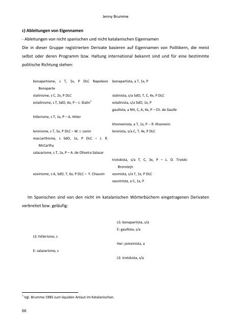 Der Prozess der „sprachlichen Normalisierung” des ... - Traces