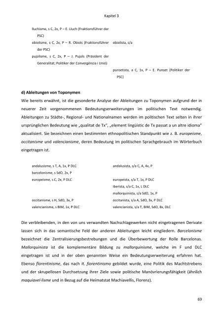 Der Prozess der „sprachlichen Normalisierung” des ... - Traces