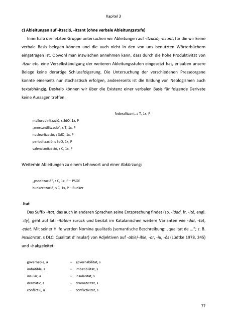 Der Prozess der „sprachlichen Normalisierung” des ... - Traces