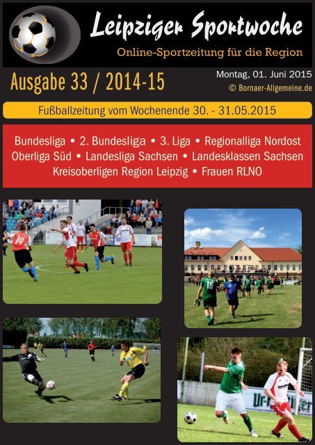 Ausgabe 33 vom 01.06.2015