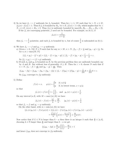 18.100B Problem Set 9 Solutions - DSpace@MIT