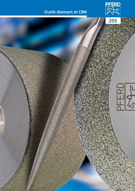 Outils diamant et CBN - Pferd