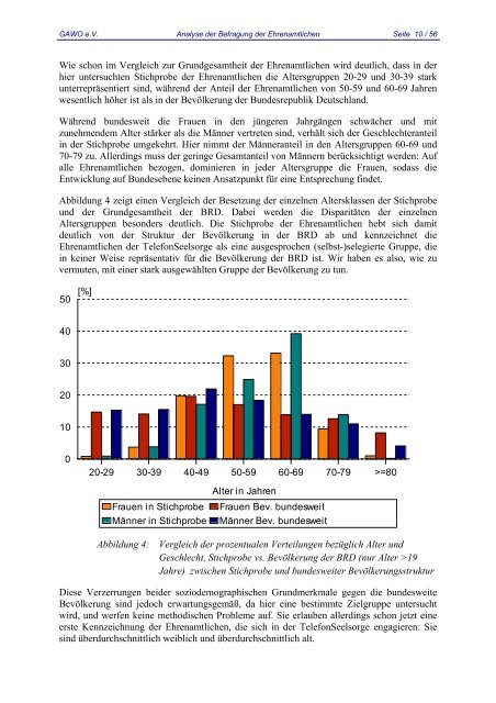 Engagement und Zufriedenheit bei den ... - Telefonseelsorge