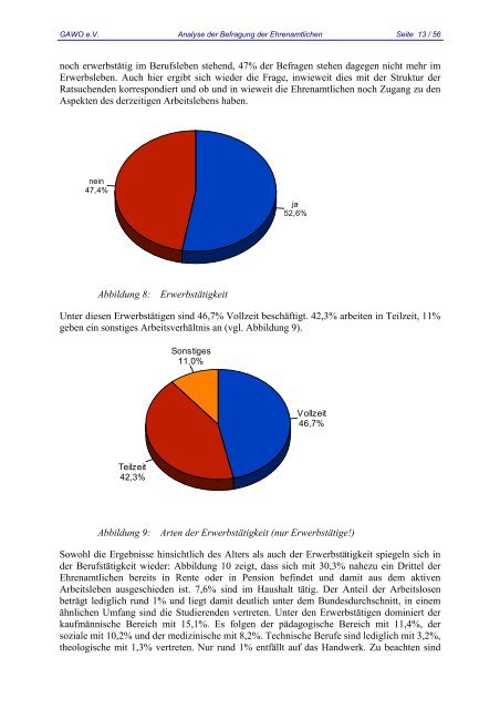 Engagement und Zufriedenheit bei den ... - Telefonseelsorge