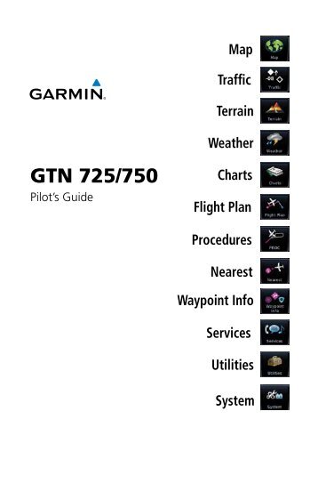 GTN750 Pilot Guide - Seattle Flight Instruction