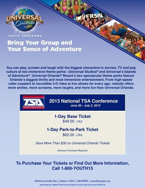 2013 National TSA Conference - Technology Student Association