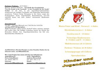 Faltblatt Kinder DIN A5 03_2013.pdf - ETSV 09 Landshut