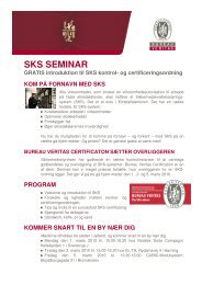 SKS SEMINAR - Bureau Veritas