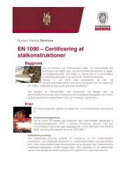 EN 1090 â Certificering af stÃ¥lkonstruktioner - Bureau Veritas