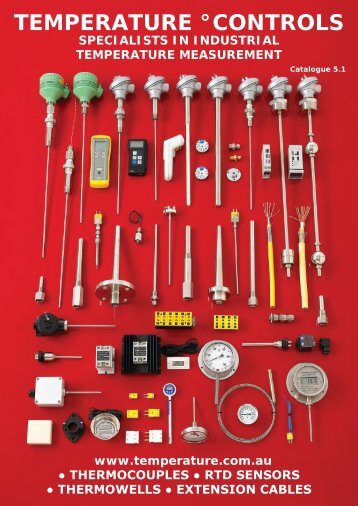 2012 Product Catalogue - Temperature Controls