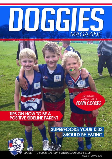 DOGGIES MAGAZINE ISSUE 1