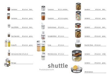 shuttle - Rosenthal Dekordruckerei