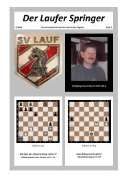 Download Ausgabe 1 (pdf-Format) - Schachverein Lauf