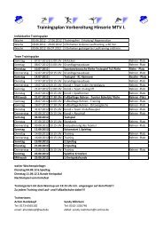 Trainingsplan MTV I.pdf - MTV Rehren