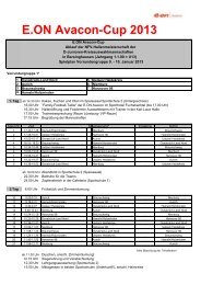 E.ON Avacon-Cup 2013 - AWesA