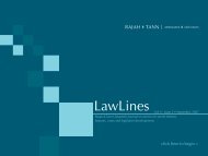 Lawlines Volume 9 Issue 3 - eOASIS