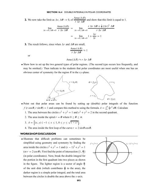 16 MULTIPLE INTEGRALS