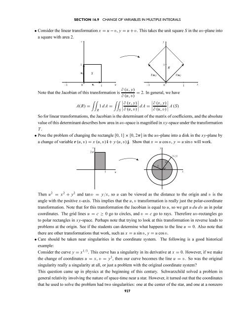 16 MULTIPLE INTEGRALS