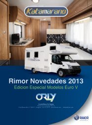 PromociÃ³n Especial Rimor EspaÃ±a 2013 ( PDF ) - Orly