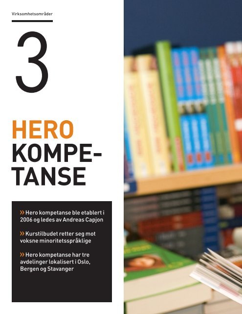 ÅRSRAPPORT 2012 - Hero Norge AS