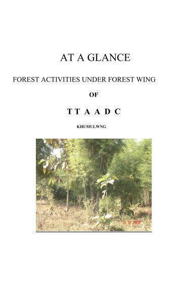 Forest Department - ttaadc