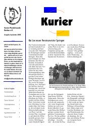 Kurier 09/2002 - Pferdefreunde Dachau eV