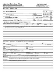 MSDS SAE-AMS-G-4343 - Mach-Dynamics