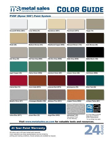 Color Guide - Us.com