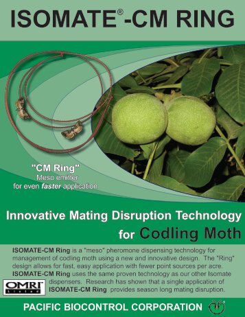 ISOMATEÂ®-CM RING - Pacific Biocontrol Corporation