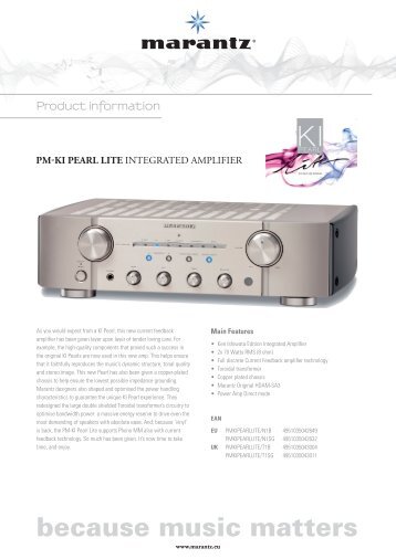 PM-KI Pearl Lite - Integrated Amplifier_EN.indd - Superfi
