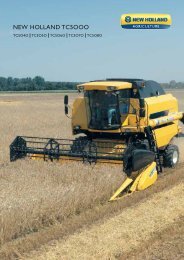 NEW HOLLAND TC5OOO