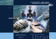 Thrane Fleet F77 Capsat Brochure - Explorer Satellite
