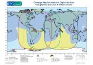 Fleet Coverage Map - Explorer Satellite