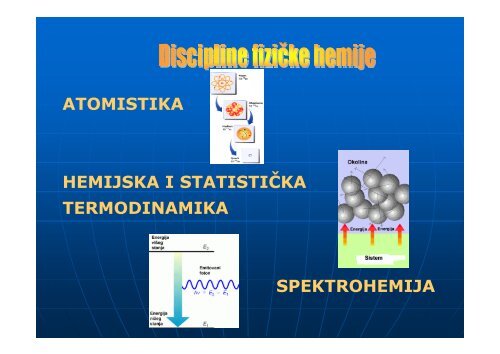 Opšti kurs fizičke hemije I - Fakultet za fizičku hemiju