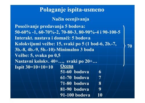 Opšti kurs fizičke hemije I - Fakultet za fizičku hemiju