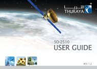 Thuraya SO2510 User Manual - Explorer Satellite