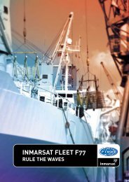 Inmarsat Fleet F77 Brochure - Stratos Global Corporation