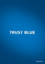 TRUST BLUE - Pferd