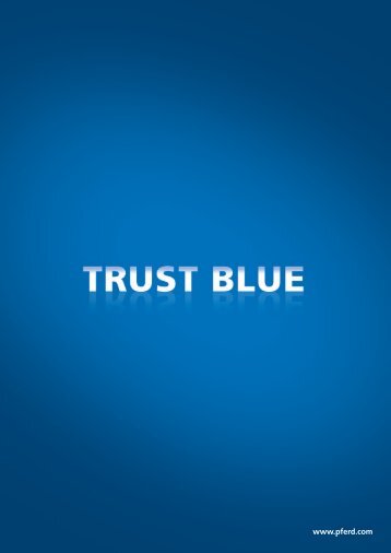 TRUST BLUE - Pferd