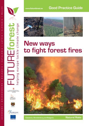 New ways to fight forest fires